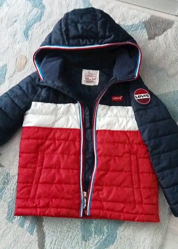 Levis Levi S Orijinal Cocuk Kapusonlu Kapitone Mont