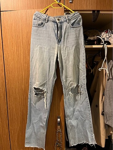Trendyol Milla wide leg kot pantolon