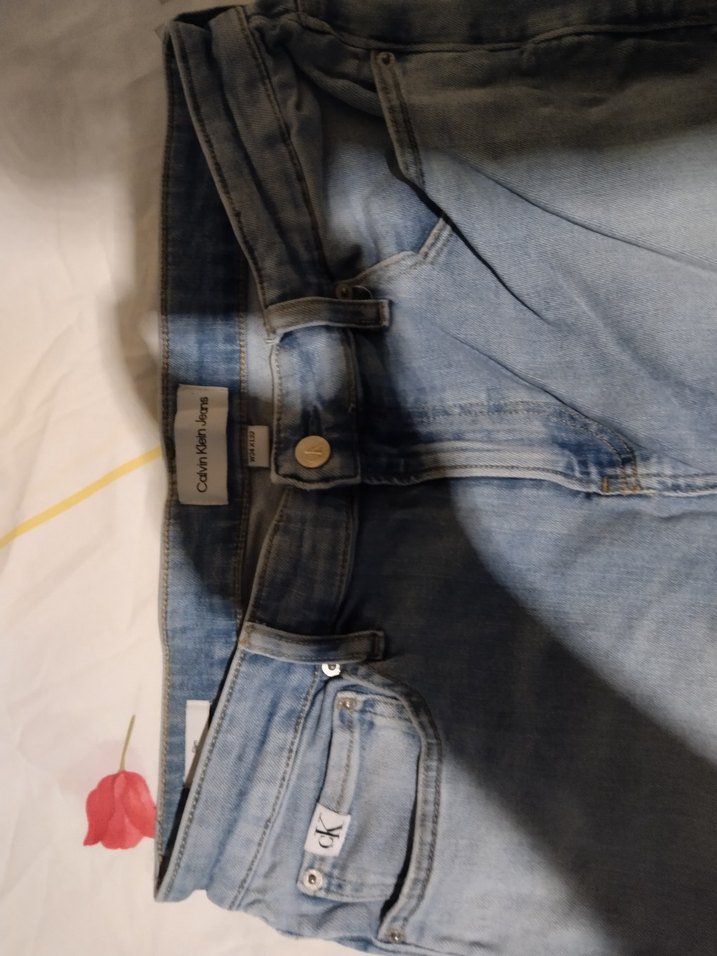 Orjinal Calvin Klein Kot Slim Fit - Görsel 3