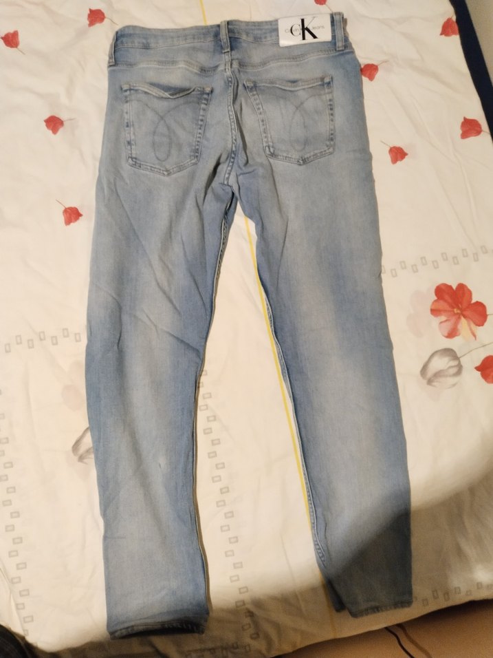 Orjinal Calvin Klein Kot Slim Fit - Görsel 2
