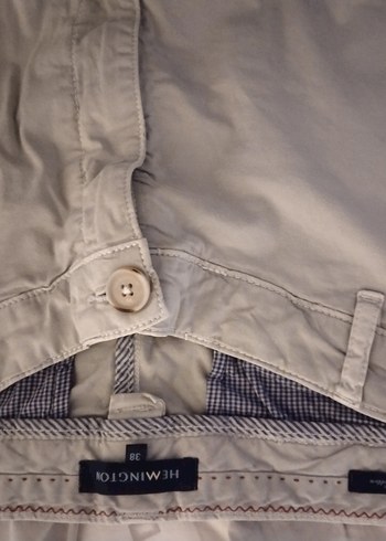 Orjinal Hemington Chino Pantolon Slim - Görsel 3