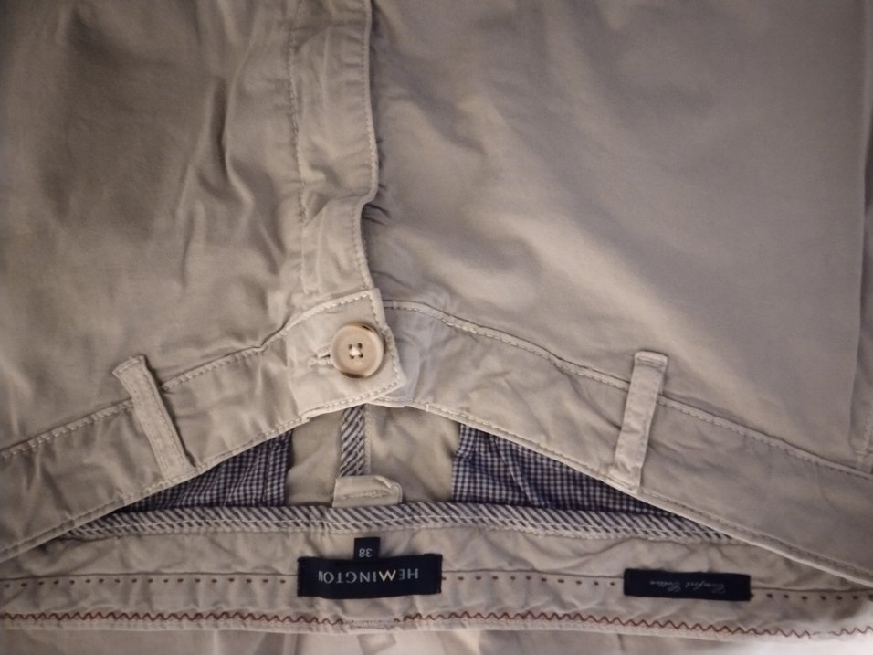 Orjinal Hemington Chino Pantolon Slim - Görsel 3