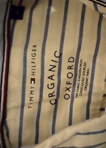 Orjinal Tommy Hilfiger Oxford Gömlek - Görsel 3
