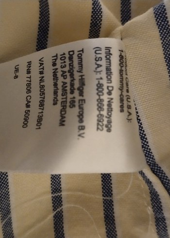 Orjinal Tommy Hilfiger Oxford Gömlek - Görsel 4
