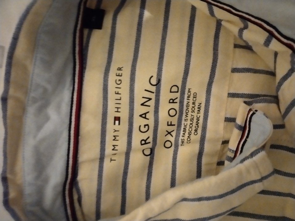 Orjinal Tommy Hilfiger Oxford Gömlek - Görsel 3