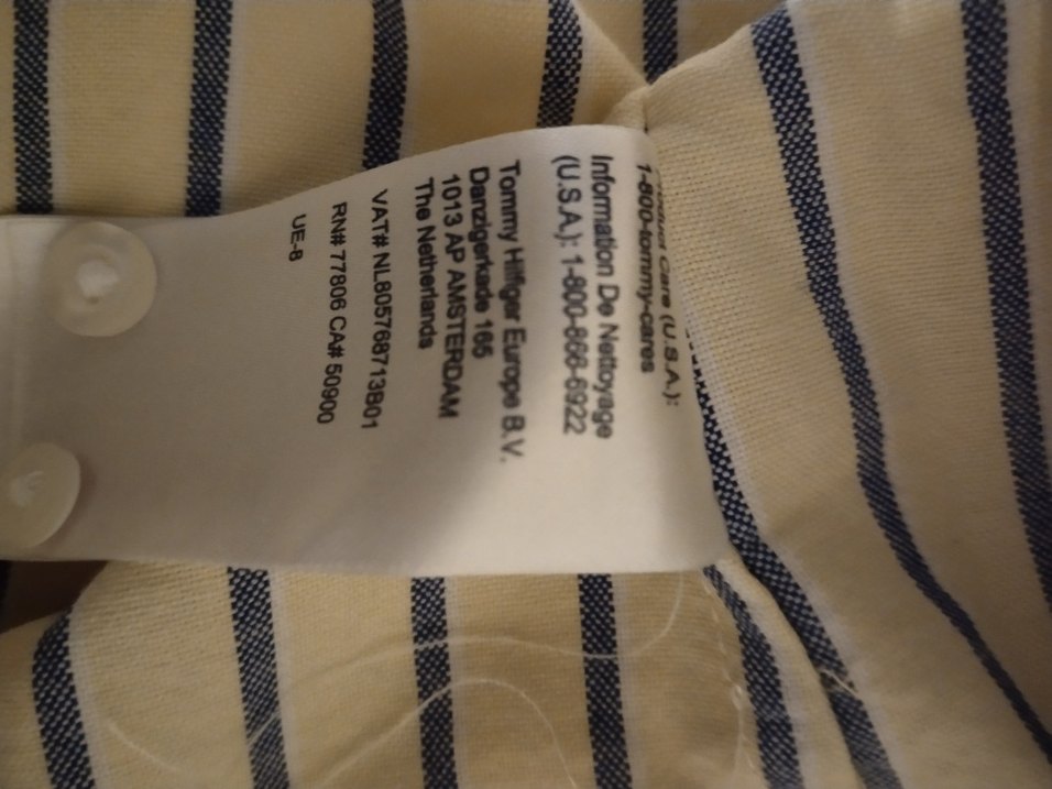 Orjinal Tommy Hilfiger Oxford Gömlek - Görsel 4