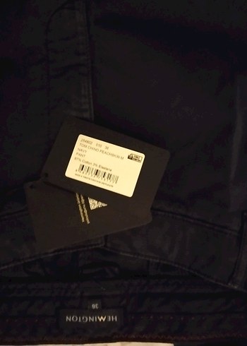 Orjinal Hemington Yeni/Etiketli Chino Pantolon - Görsel 4