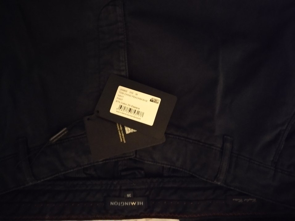 Orjinal Hemington Yeni/Etiketli Chino Pantolon - Görsel 4