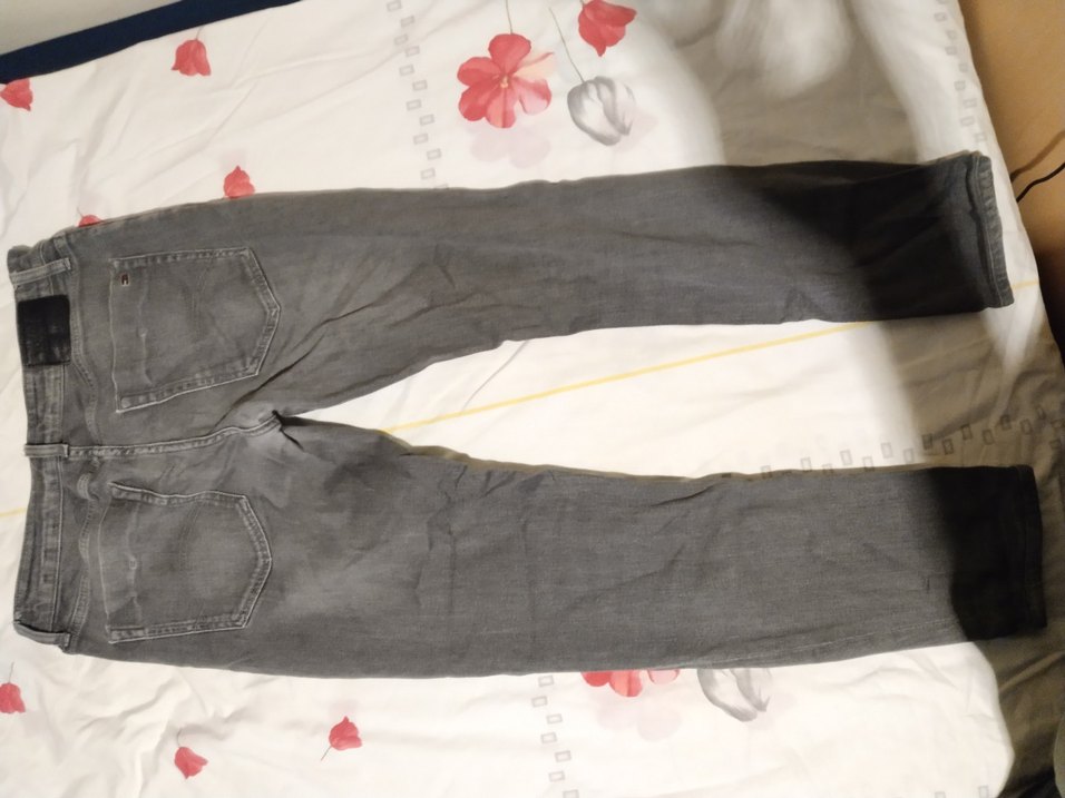 Orjinal Tommy Hilfiger Kot Slim Fit - Görsel 2