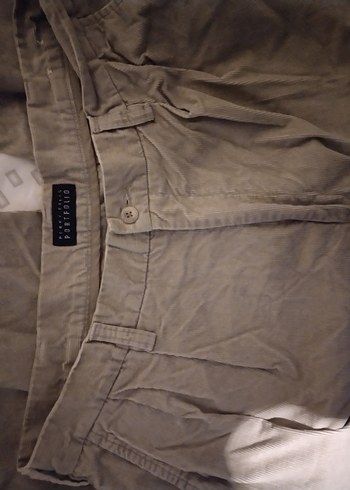 Orjinal Perry Ellis Kadife Pantolon - Görsel 3