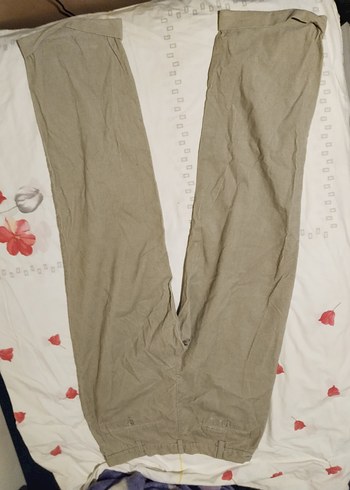 Orjinal Perry Ellis Kadife Pantolon - Görsel 2