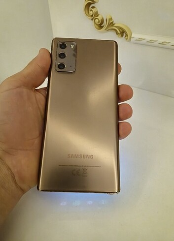 Samsung Galaxy Note 20 Yurtiçi 256 GB