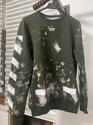 Haki sweatshirt