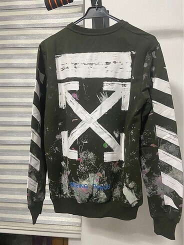 Off-White Haki sweatshirt
