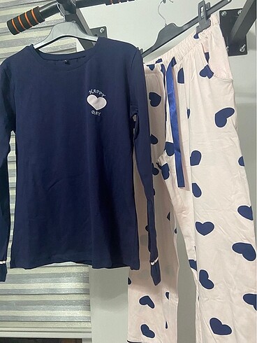 s Beden çeşitli Renk Pijama takımı