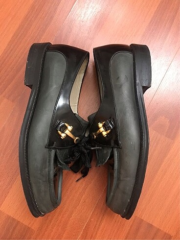 Bally loafer ayakkabı