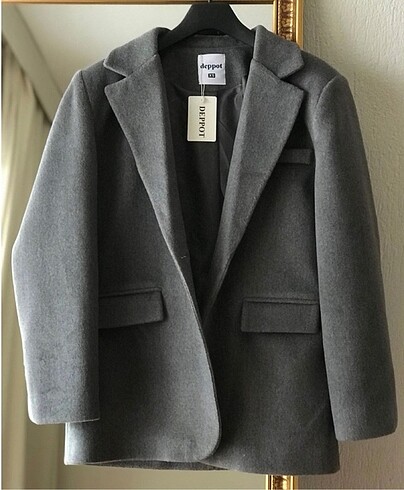 s Beden Kaşe Blazer Ceket