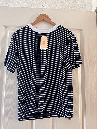 Çizgili Tshirt