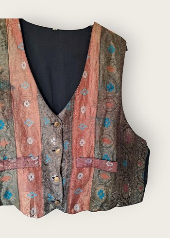 Vintage Love VİNTAGE VISKOSE YELEK