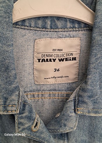 s Beden TALLY WEİJL JEAN CEKET