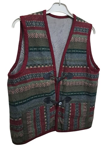 xl Beden AMERİCAN VİNTAGE YELEK
