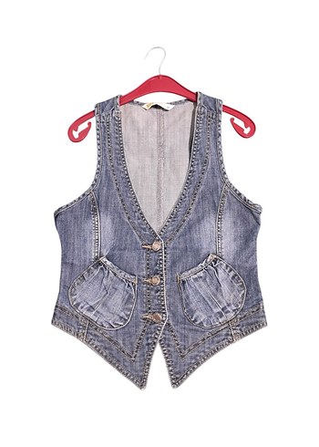 Y2K ITHAL DENIM YELEK
