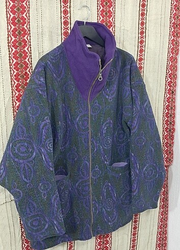 xl Beden İtalyan vintage polar