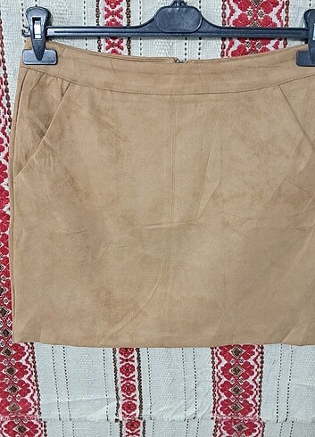 Diğer VERO MODA SUET ETEK H168