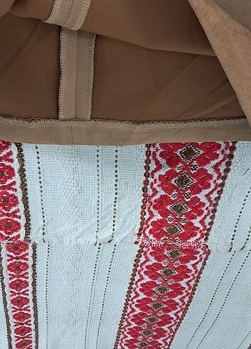 s Beden camel Renk VERO MODA SUET ETEK H168
