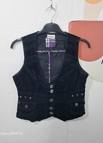 STREETONE İTHAL Y2K YELEK M18