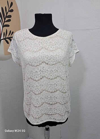 xl Beden MARKS&SPENCER BLUZ A460