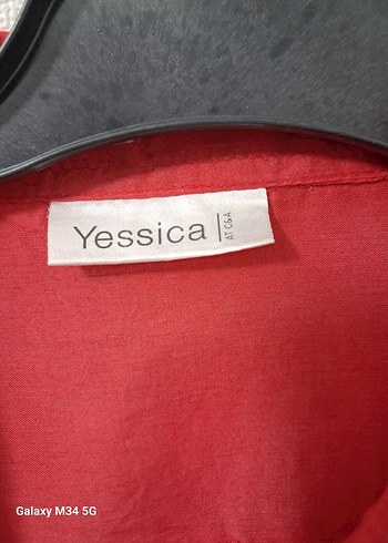 48 Beden YESSICA C&A IPEK GOMLEK A583