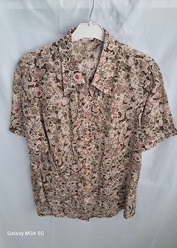 American Vintage VİNTAGE IPEKLI GÖMLEK A620