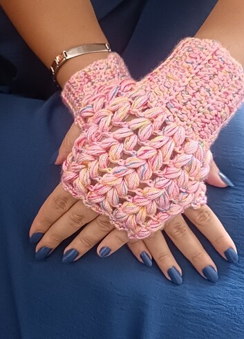 Pembe Eldiven