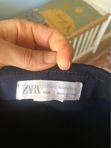 Zara Zara çocuk şapka