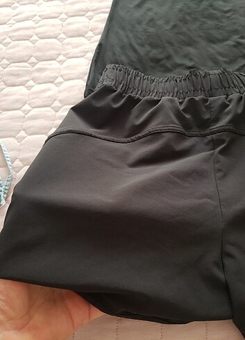 LC Waikiki LCW spor şortlu takım