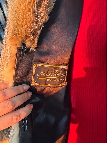 Pull and Bear Orijinalkürk