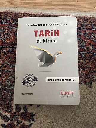 Limit tarih el kitabı