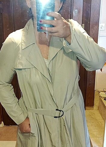 xl Beden Trençkot