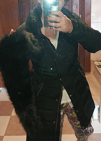 Zara Şişme mont