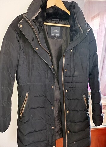 xl Beden lacivert Renk Şişme mont