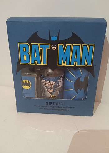 Batman Erkek Bakım Seti - Görsel 3