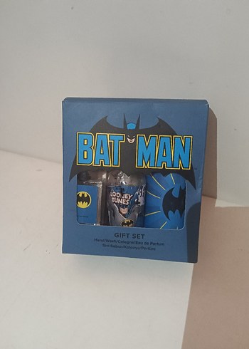 Batman Erkek Bakım Seti - Görsel 2