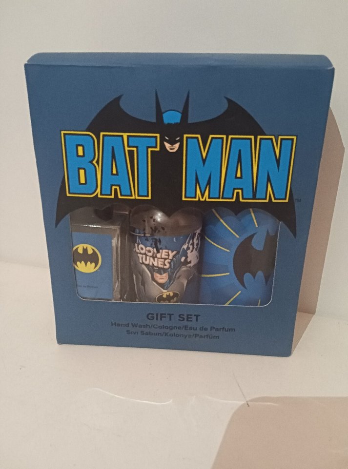 Batman Erkek Bakım Seti - Görsel 3