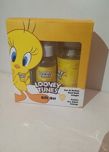 REBUL LOONEY TUNES PARFÜM SETİ