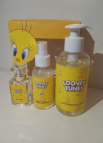  Beden REBUL LOONEY TUNES PARFÜM SETİ