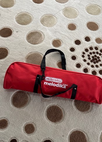Melodika Kırmızı Taşıma Çantası