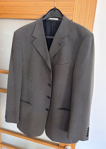 Gri Erkek Midi Regular Fit Takım Ceketi