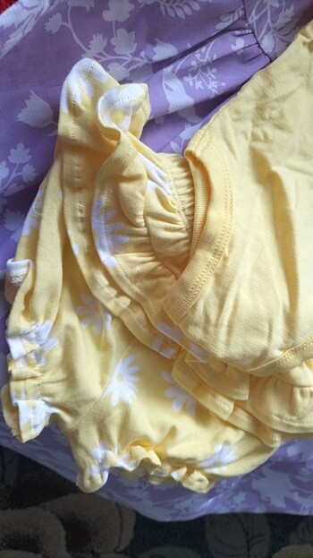Yenidoğan Beden Çok tatlı kız bebek kıyafeti 