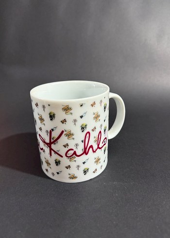 Frida Kahlo Yazılı Kupa - Görsel 2